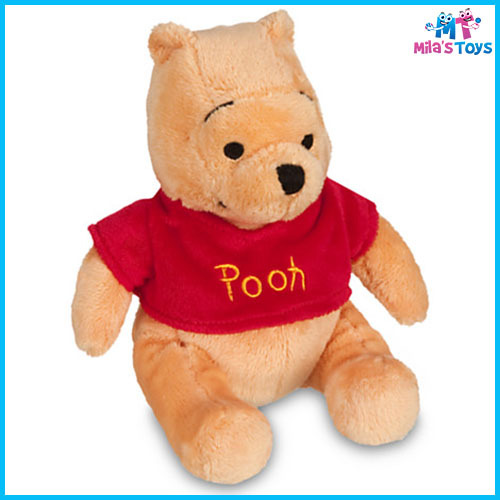 winnie the pooh mini bean bag plush